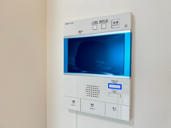 セキュリティ　※別部屋の写真です