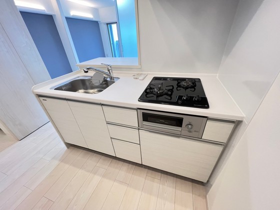 キッチン　※別部屋の写真です