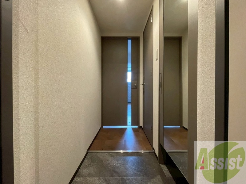 玄関　お部屋の第一印象を決める玄関はこちらです！