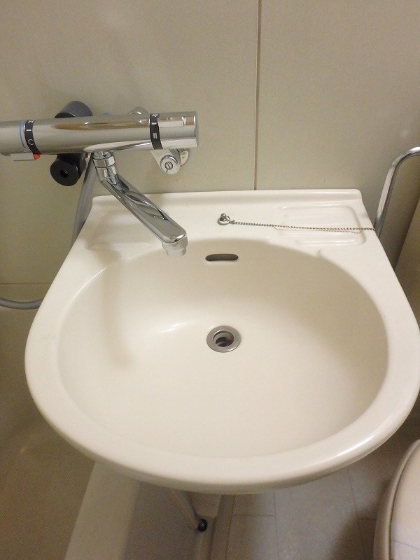 洗面設備　別号室写真使用