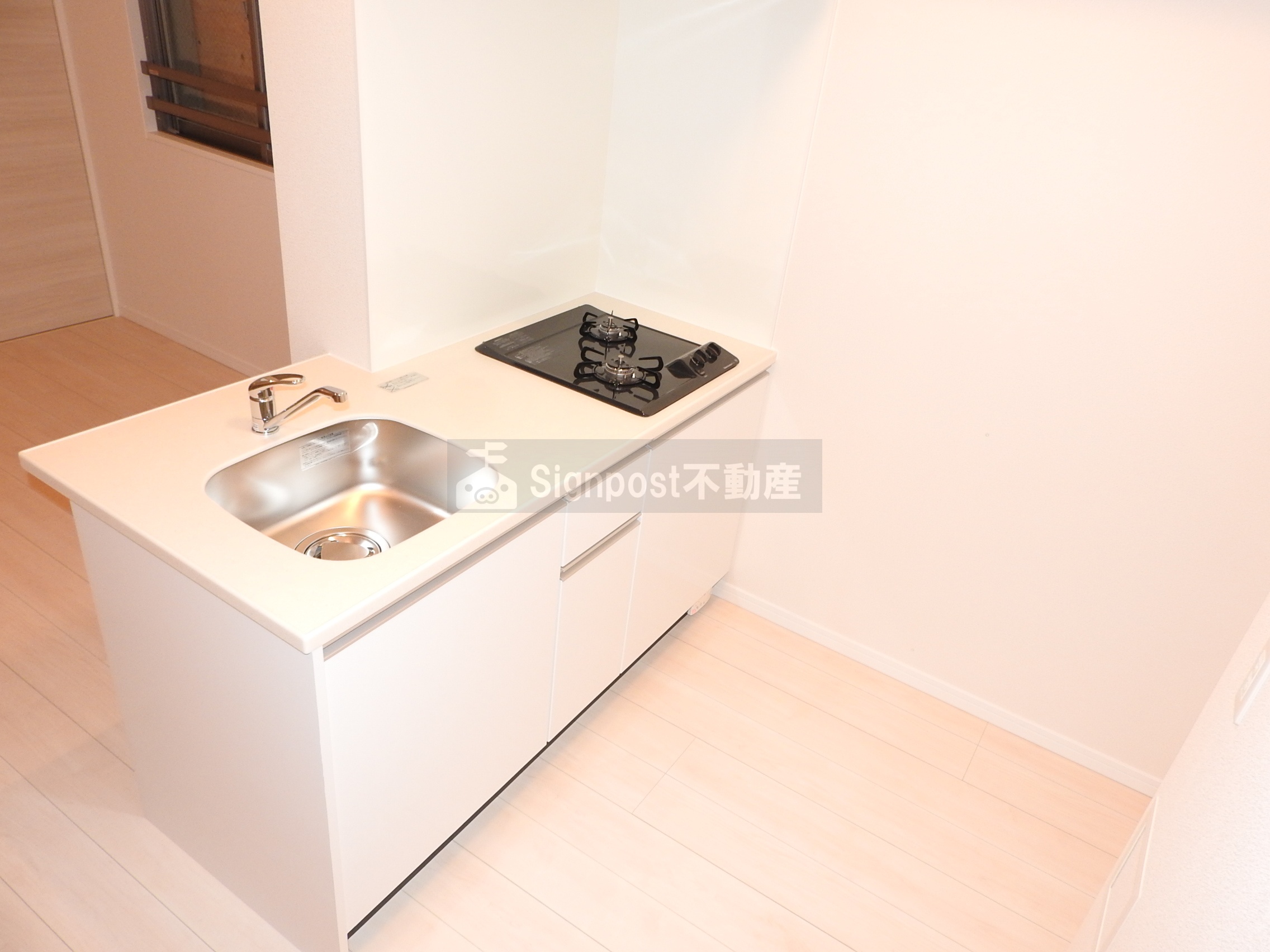 キッチン　2口コンロのキッチン☆彡