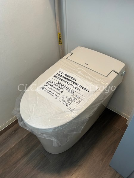 トイレ　他号室写真代用中