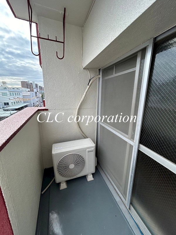 バルコニー　他号室写真代用中