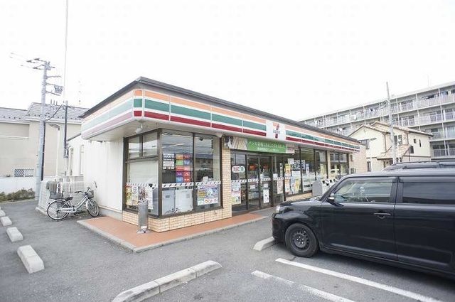 コンビニ　セブン・イレブン野田七光台店（コンビニ）まで120m