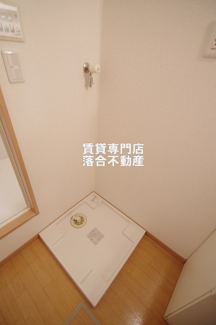 その他設備　洗濯機置場