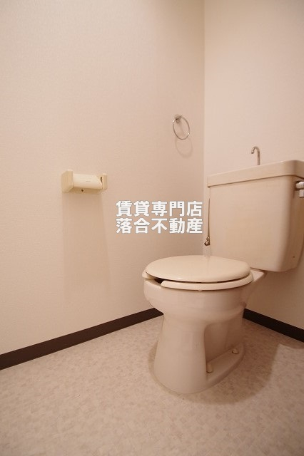 トイレ　落ち着いたトイレ