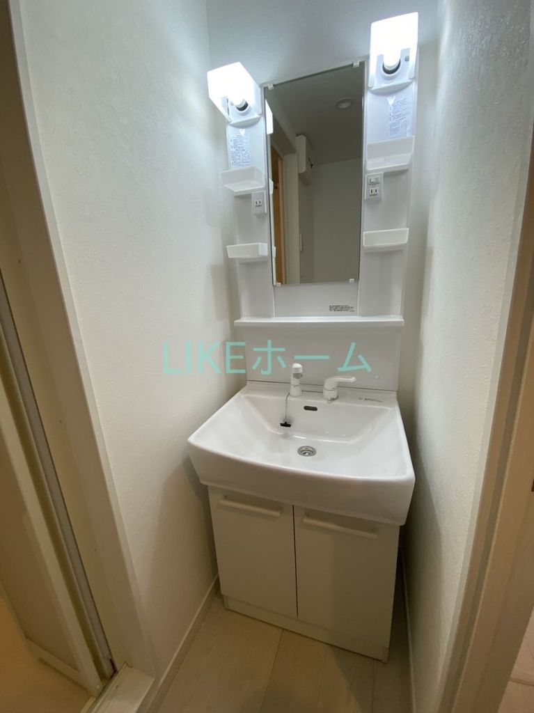 洗面設備　洗面