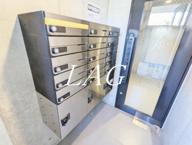 その他共有部分　集合ポストになります。