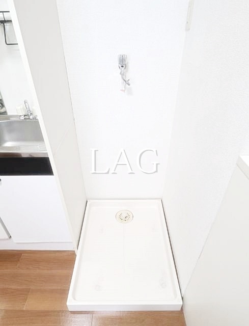 その他設備　室内洗濯機置場になります。