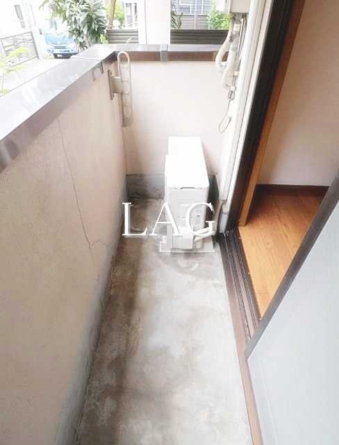 バルコニー　バルコニーです。