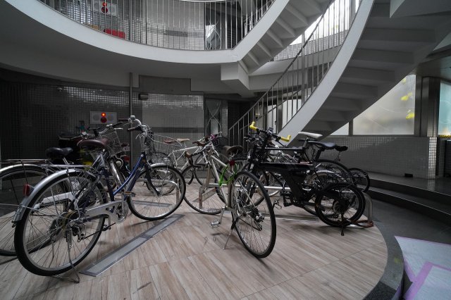 その他共有部分　駐輪場