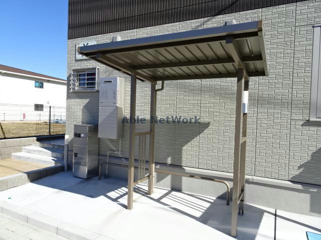 その他共有部分　駐輪場