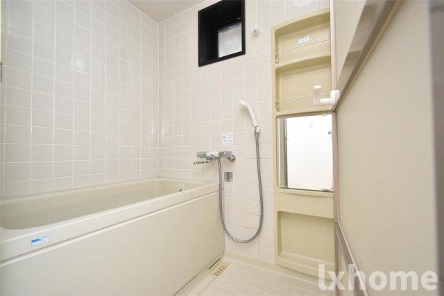 バス・シャワールーム　日々の疲れを癒すお風呂付です