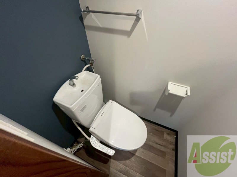 トイレ　嬉しいバストイレ別です！安心して使用できます。