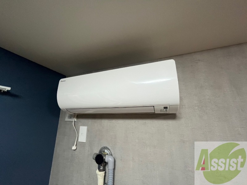 その他設備　エアコンがありますので夏でも快適に過ごせます！