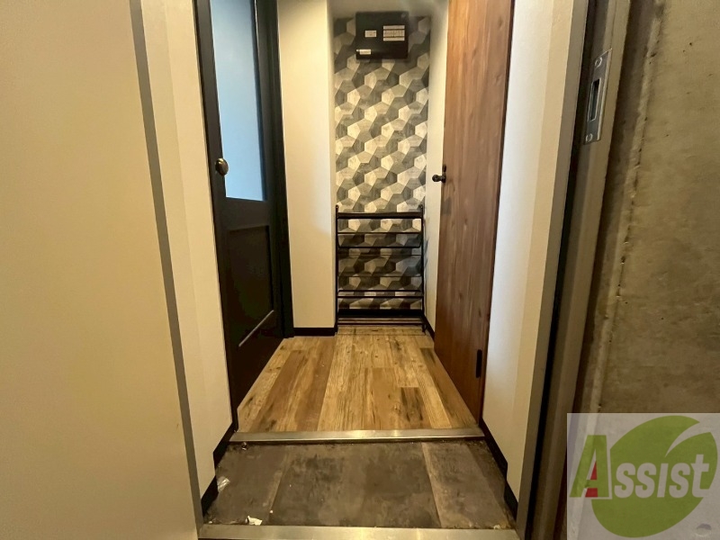 玄関　お部屋の第一印象を決める玄関はこちらです！