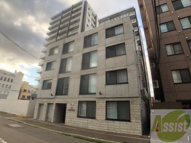 建物外観　札幌市北区北１３条西「１３・３ＡＰＡＲＴＭＥＮＴ」