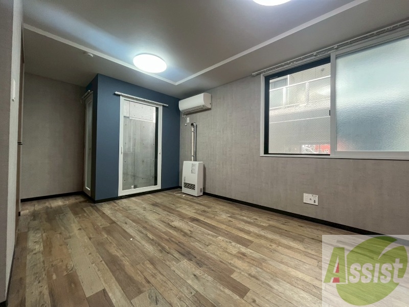 居室・リビング　広々としたリビングですね。使い勝手がよさそうですね！