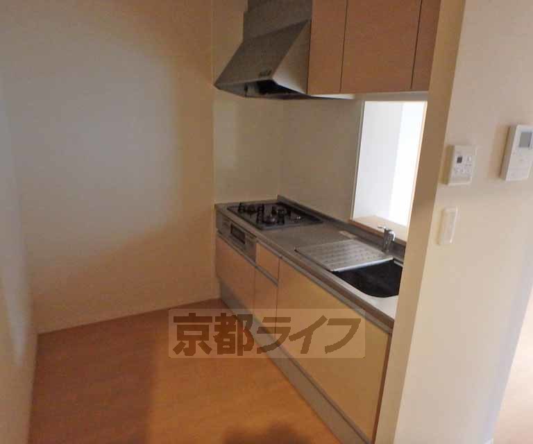 キッチン　憧れのカウンターキッチンです