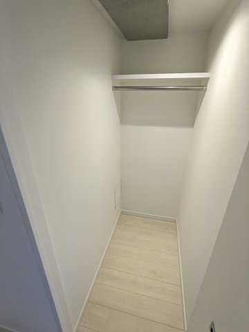 収納　ウォークインクローゼット