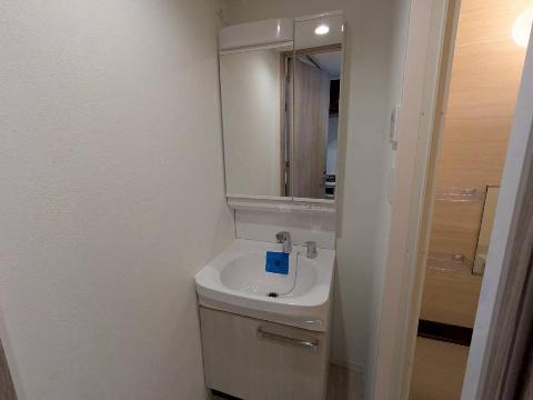 洗面設備　洗髪洗面化粧台（イメージ）