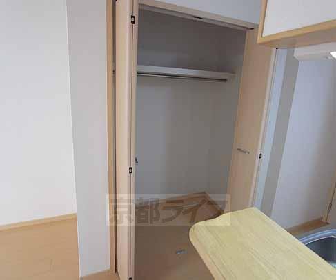 収納　大きな収納です。