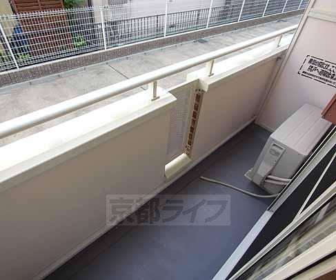 バルコニー　バルコニ風景です。