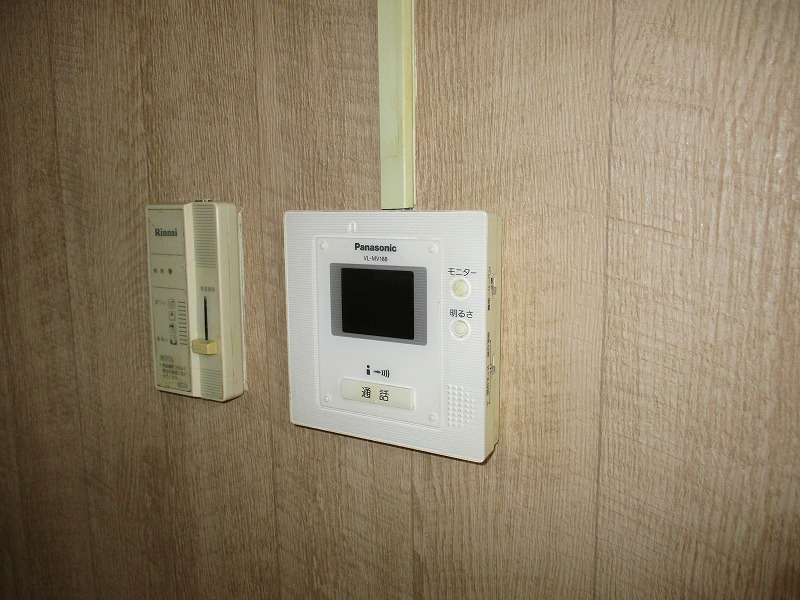 セキュリティ　ＴＶモニターホン完備！！