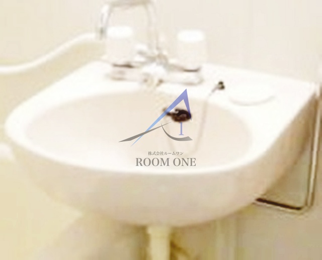 洗面設備　洗面台です。