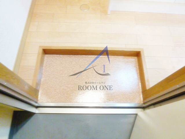 玄関　玄関です。