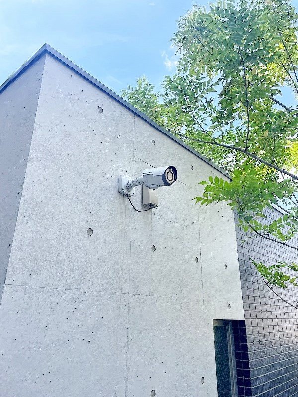 セキュリティ　★防犯カメラ★