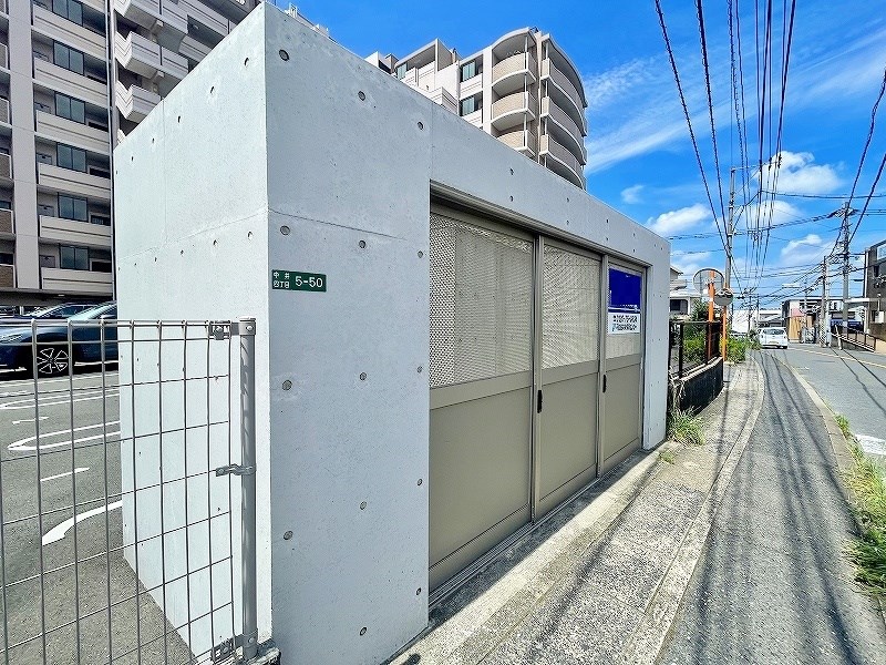 その他共有部分　★敷地内ゴミ置き場★