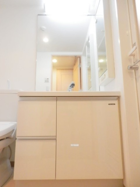 洗面設備　同仕様写真