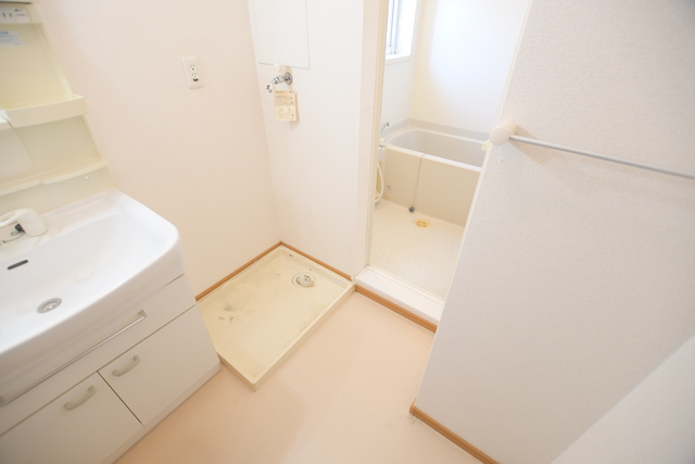 洗面設備　洗濯パン