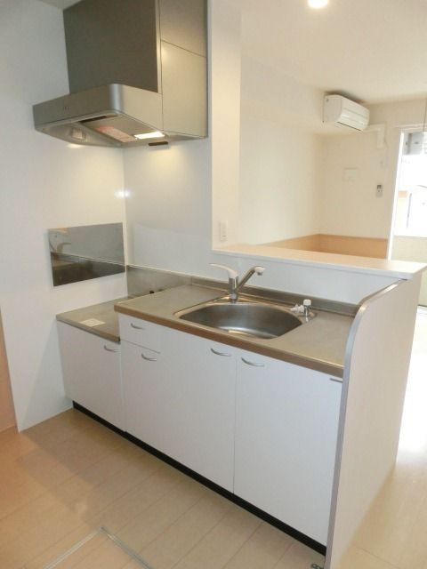 キッチン　人気のカウンタータイプ