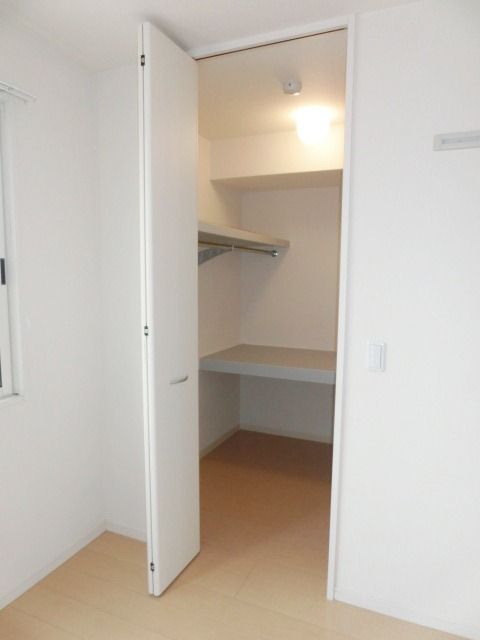 収納　たっぷり収納ＷＩＣ。