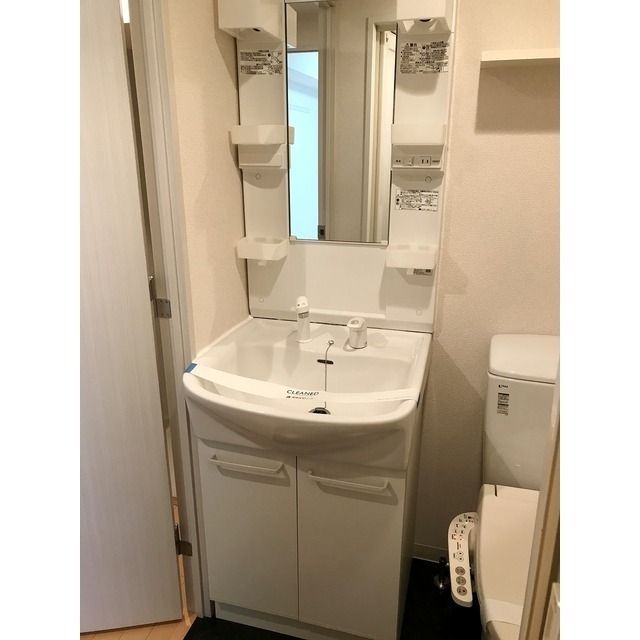 洗面設備　☆清潔なトイレ☆