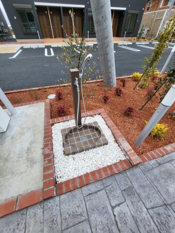 その他共有部分　ペット足洗い場