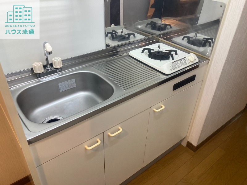 キッチン　※別号室の写真です