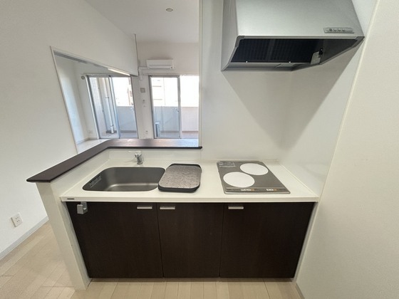 キッチン　※別号室の写真です