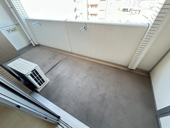 バルコニー　※別号室の写真です