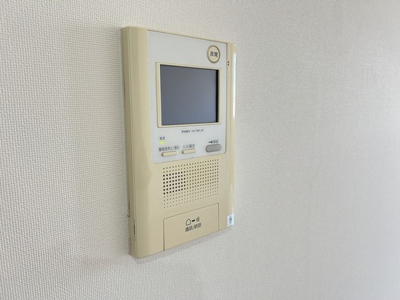 セキュリティ　※別号室の写真です