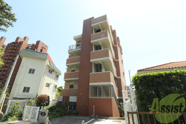 建物外観　東灘区御影山手「シャトー御影山手」