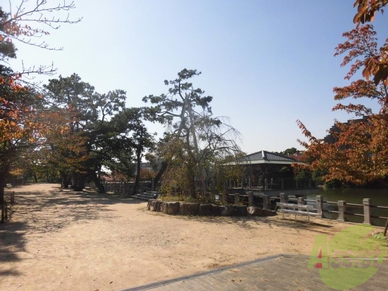 公園　深田池公園（公園）まで182m
