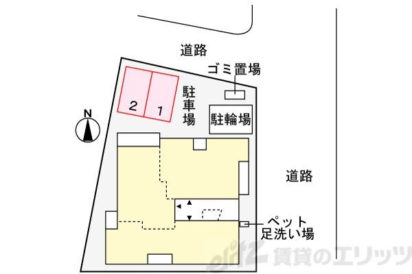 駐車場　間取図