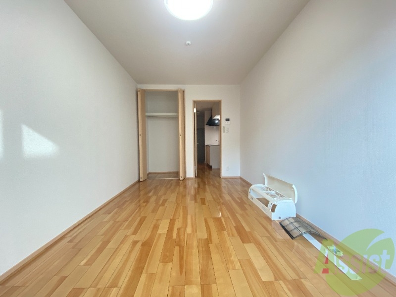 その他部屋・スペース　１Ｋなので寝室とリビングは同室になります。