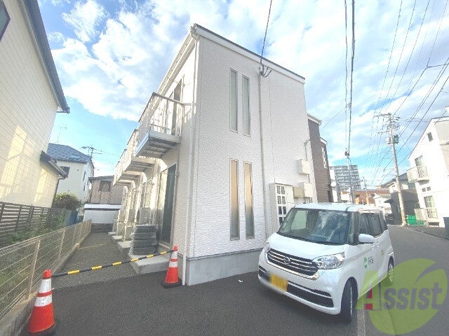 建物外観　仙台市青葉区中江２丁目「クレアフォーチュン中江」