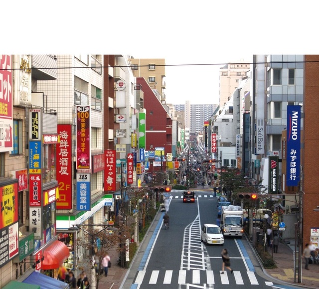 ショッピングセンター　平井駅 南口の商店街（ショッピングセンター）まで644m