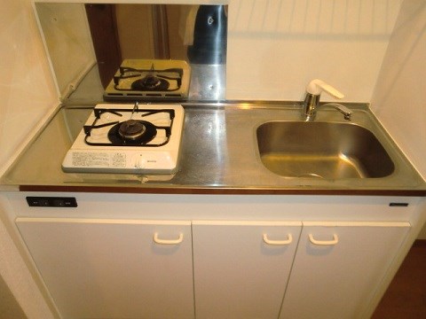 キッチン　※別部屋参考写真