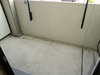 バルコニー　※別部屋参考写真